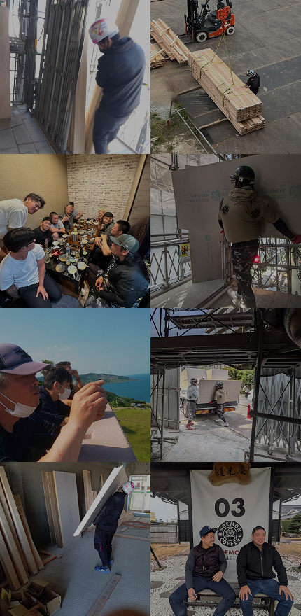 資材搬入のスペシャリスト Material Carrying Specialist